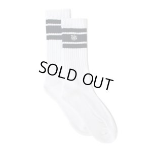 画像1: 【NEWFUNK】Line Sox (Black)
