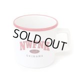 【NEWFUNK】McG Round Lip Mug (Red)