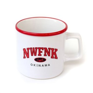 画像1: 【NEWFUNK】McG Round Lip Mug (Red)