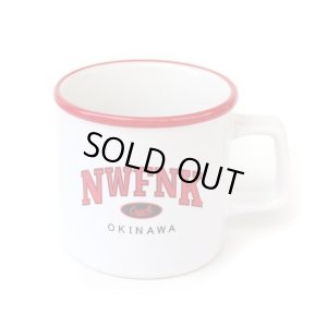 画像1: 【NEWFUNK】McG Round Lip Mug (Red)
