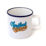 【NEWFUNK】McG Round Lip Mug (Blue)