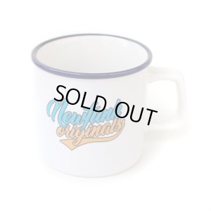 画像1: 【NEWFUNK】McG Round Lip Mug (Blue)