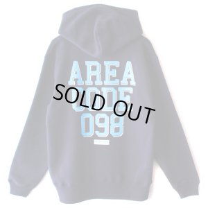 画像1: 【NEWFUNK】AREA CODE 098 HOODIE (Navy)