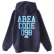 画像1: 【NEWFUNK】AREA CODE 098 HOODIE (Navy) (1)