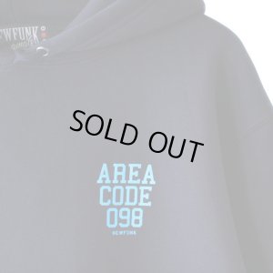 画像3: 【NEWFUNK】AREA CODE 098 HOODIE (Navy)