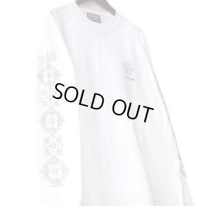 画像3: 【NEWFUNK】BLANK PAISLEY Long Sleeve Shirt (White)