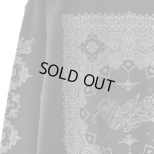 画像5: 【NEWFUNK】BLANK PAISLEY Long Sleeve Shirt (Black)