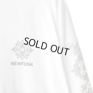 画像4: 【NEWFUNK】BLANK PAISLEY Long Sleeve Shirt (White)