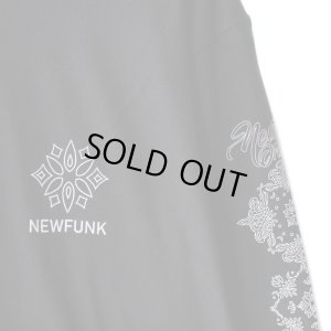 画像4: 【NEWFUNK】BLANK PAISLEY Long Sleeve Shirt (Black)