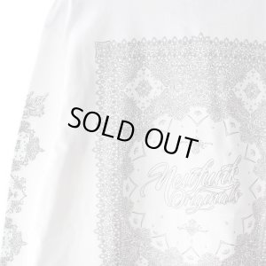 画像5: 【NEWFUNK】BLANK PAISLEY Long Sleeve Shirt (White)
