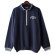 画像1: 【NEWFUNK】McG HALF ZIP SWEAT (Navy) (1)