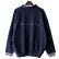 画像2: 【NEWFUNK】McG HALF ZIP SWEAT (Navy) (2)