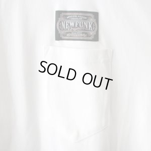 画像3: 【NEWFUNK】AMKZTAG POCKET TEE (White)