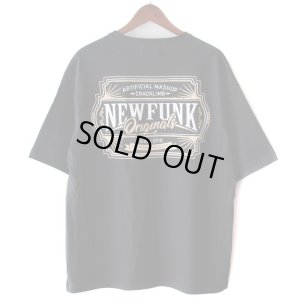 画像1: 【NEWFUNK】AMKZTAG POCKET TEE (Black)