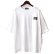 画像2: 【NEWFUNK】AMKZTAG POCKET TEE (White) (2)