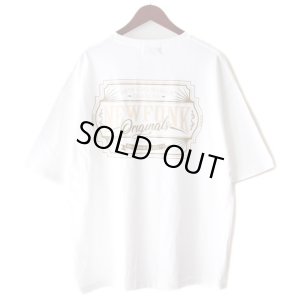 画像1: 【NEWFUNK】AMKZTAG POCKET TEE (White)
