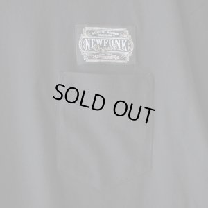 画像3: 【NEWFUNK】AMKZTAG POCKET TEE (Black)