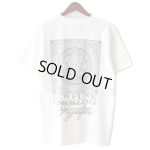 画像1: 【NEWFUNK】PINJAM TEE (White)