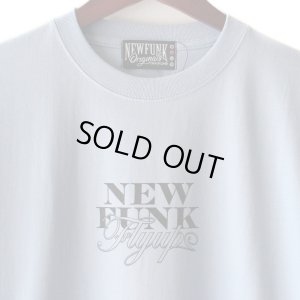 画像3: 【NEWFUNK】PINJAM TEE (Light Blue)