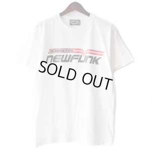 画像1: 【NEWFUNK】PSEUDO TEE (White)