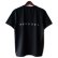 画像2: 【NEWFUNK】PSEUDO TEE (Black) (2)