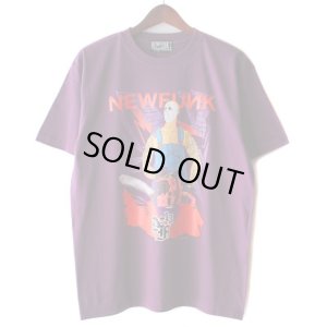 画像1: 【NEWFUNK】Em's TEE / 13th.Anniversary Tshirt (Deep Purple)