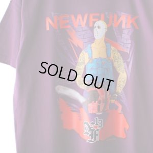画像3: 【NEWFUNK】Em's TEE / 13th.Anniversary Tshirt (Deep Purple)