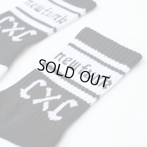 画像2: 【NEWFUNK】CxC Socks (Black)