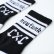 画像2: 【NEWFUNK】CxC Socks (Black) (2)