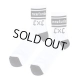 【NEWFUNK】CxC Socks (White)