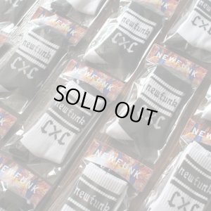 画像3: 【NEWFUNK】CxC Socks (White)