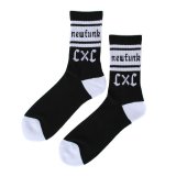 【NEWFUNK】CxC Socks (Black)