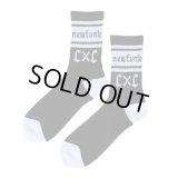 【NEWFUNK】CxC Socks (Black)