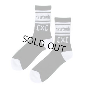 画像1: 【NEWFUNK】CxC Socks (Black)