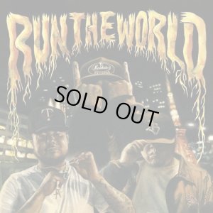 画像1: MANTLE as MANDRILL 『RUN THE WORLD feat. A-THUG & BES』