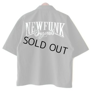 画像2: 【NEWFUNK】NFO Work SHIRT (Black)