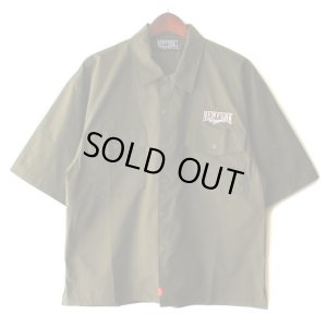 画像1: 【NEWFUNK】NFO Work Shirt (Olive)