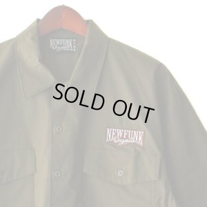 画像3: 【NEWFUNK】NFO Work Shirt (Olive)