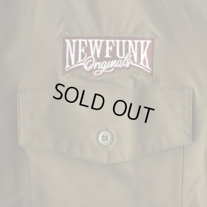 画像5: 【NEWFUNK】NFO Work Shirt (Olive)