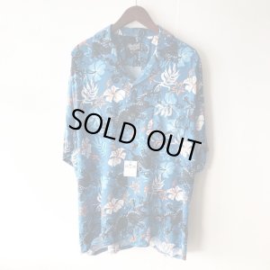 画像1: Pattern Shirt / size: XL