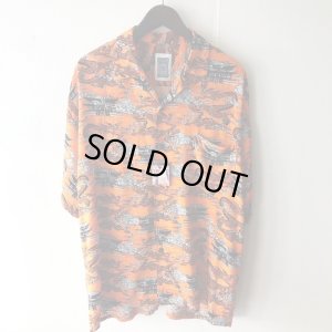 画像1: Pattern Shirt / size: XL