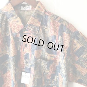 画像2: Pattern Shirt / size: XL