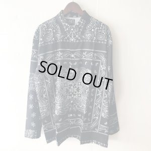 画像1: Pattern Shirt / size: XL