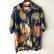 画像1: Pattern Shirt / size: L (1)