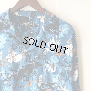 画像2: Pattern Shirt / size: XL