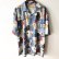 画像1: Pattern Shirt / size: 2XL (1)