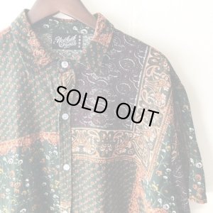 画像2: Pattern Shirt / size: L