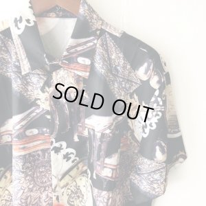 画像2: Pattern Shirt / size: L