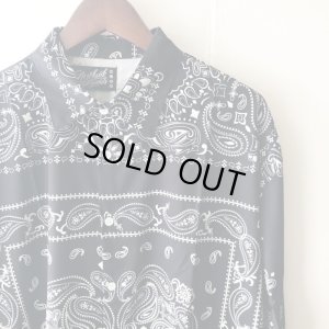 画像2: Pattern Shirt / size: XL