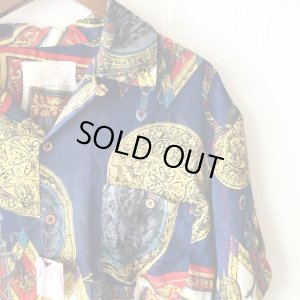 画像2: Pattern Shirt / size: L